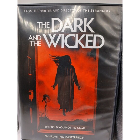 The Dark and the Wicked DVD Slipcover Shudder Horror Film 2020 With Slip Cover - Picture 6 of 9